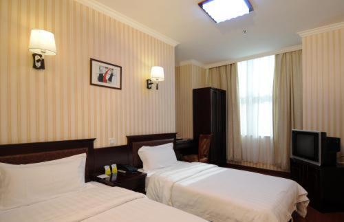 Beijing Oriental Hotel מראה חיצוני תמונה